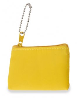 Microfiber Purse Key-Ring Microfiber Purse Key-Ring