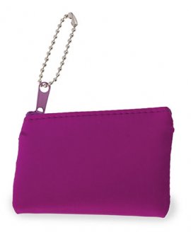 Microfiber Purse Key-Ring