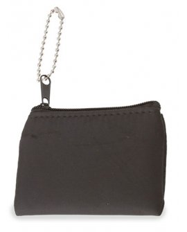 Microfiber Purse Key-Ring Microfiber Purse Key-Ring