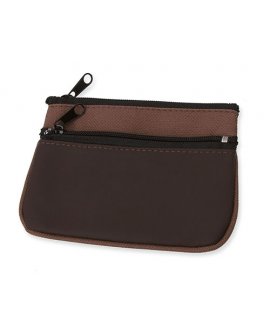 Douple Zip Purse Key Ring Douple Zip Purse Key Ring