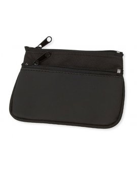 Douple Zip Purse Key Ring Douple Zip Purse Key Ring