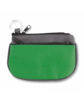 Douple Zip Purse Key Ring Douple Zip Purse Key Ring