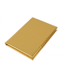 "Metalic Diamonds" Notebook