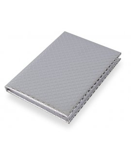 "Metalic Diamonds" Notebook