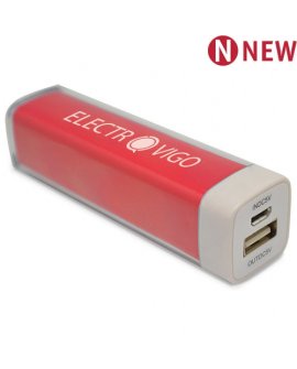 Power Bank Rojo