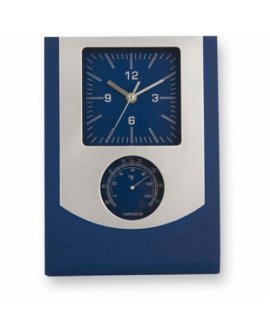 Wall Clock With Thermometer Wall Clock With Thermometer
