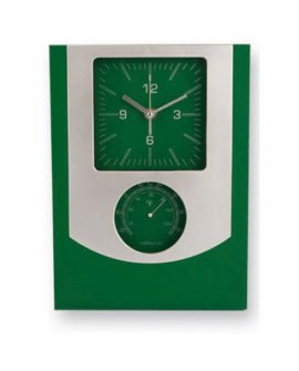 Wall Clock With Thermometer Wall Clock With Thermometer