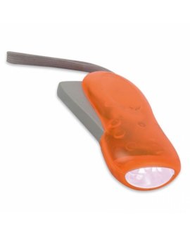 3 Leds Translucid Dynamo Torch 3 Leds Translucid Dynamo Torch