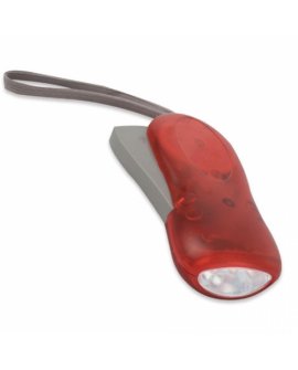 3 Leds Translucid Dynamo Torch 3 Leds Translucid Dynamo Torch