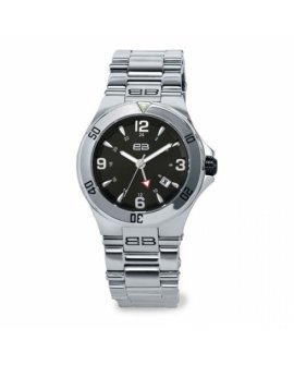 Steel Case Gmt Watch