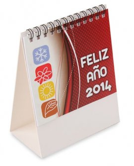 Desk Calendar 14X11Cm