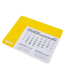 Mouse Pad Calendar