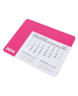 Mouse Pad Calendar