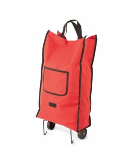 Collapsible Wheeled Shopping Tote Collapsible Wheeled Shopping Tote
