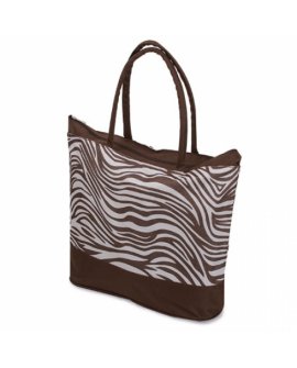 Zebra Beach Bag