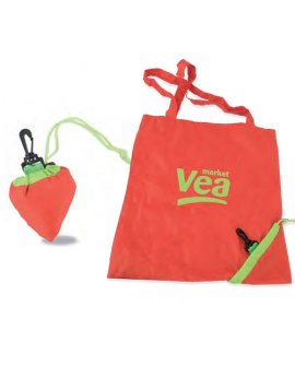 Strawberry Folding Shopping Bag