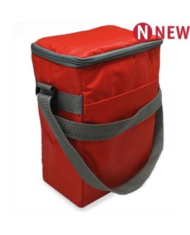 Bolsa Nevera Nylon Roja Bolsa Nevera Nylon Roja