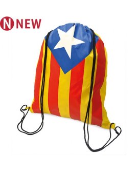 Bolsa Mochila 210T Independenta Catalana