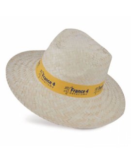 Ivory Straw Hat Ivory Straw Hat