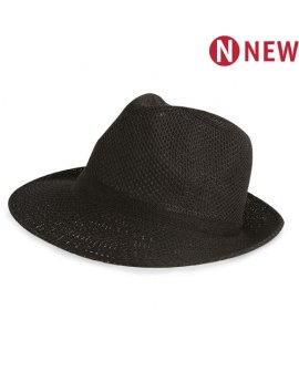 Sombrero De Ala Ancha Negro Sombrero De Ala Ancha Negro