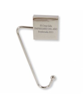 Squared Metal Bag Hanger