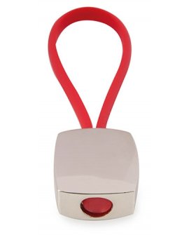 Rectangular Key-Ring "New Lock" Rectangular Key-Ring "New Lock"