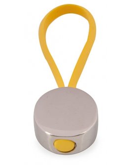 Rounded Key-Ring "New Lock"