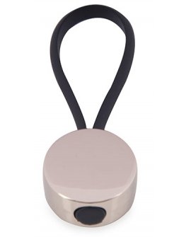 Rounded Key-Ring "New Lock" Rounded Key-Ring "New Lock"