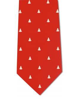 Microfiber Chrismas Tie