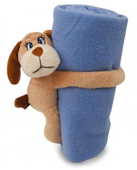 Dog Plush  Blanket