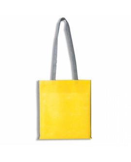 Non Woven Bag With Grey Trimming Non Woven Bag With Grey Trimming