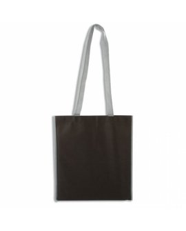 Non Woven Bag With Grey Trimming Non Woven Bag With Grey Trimming