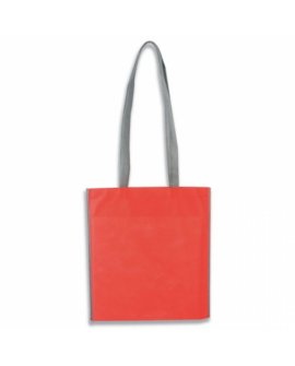 Non Woven Bag With Grey Trimming Non Woven Bag With Grey Trimming