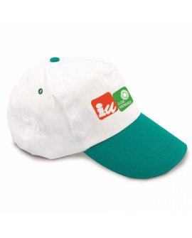 Two Colors 5 Panels Cap Two Colors 5 Panels Cap