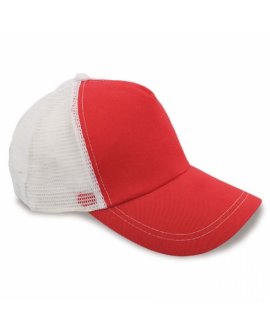 5 Pannels Cotton Mesh Cap