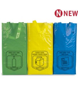 Bolsa Triple Eco Non Woven Laminada Bolsa Triple Eco Non Woven Laminada