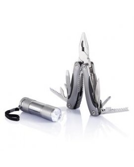 Multitool and torch set Multitool and torch set