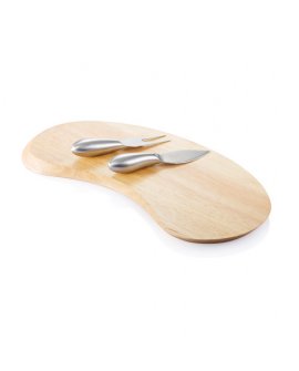 Organic cheese board