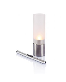 Candle & lighter set