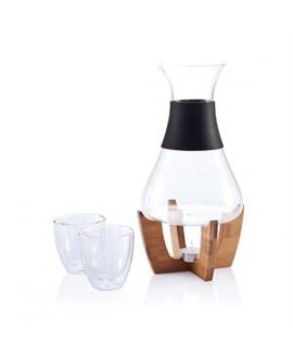 Glu mulled wine set with glasses