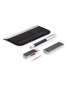 3 pcs business set in neoprene pouch 3 pcs business set in neoprene pouch