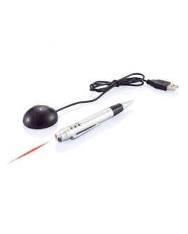 Laser presenter - ballpoint pen