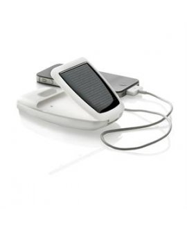 Tab solar charger stand