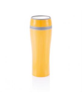 Double wall push mug Double wall push mug