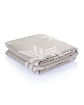 Fleece blanket in gift box