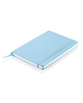 A5 notebook with fabric cover A5 notebook with fabric cover