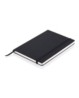 A5 notebook with fabric cover