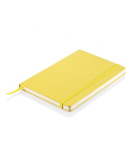 A5 notebook with fabric cover