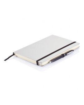 A5 notebook with pen in gift box