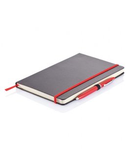 A5 notebook with pen in gift box A5 notebook with pen in gift box